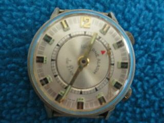 Lucerne Alarm Vintage Wrist Watch