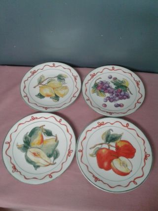 Set Of 4 American Atelier At Home 8 Inch Salad Plates