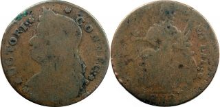 1787 Connecticut Copper,  Miller 33.  19 - Z.  2,  Rarity - 5 Variety,  Fine,  Great Color