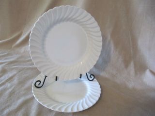 Johnson Bros.  Regency Snow White Dinner Plates Made In England Cond.