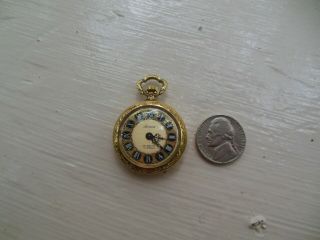 Vintage Swiss Arnex 17 Jewels Incabloc Pocket Watch
