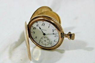 Illinois Stewart Vintage Pocket Watch (requires Repair)
