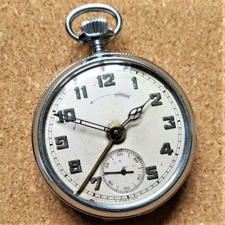 Vintage Alarm Pocket Watch Alarm Faulty