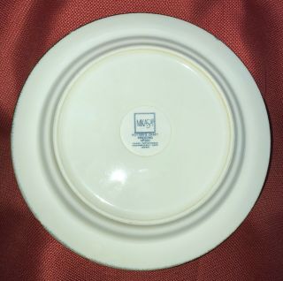 Mikasa Geometric FIRESONG Potter ' s Craft Soup Cereal Bowl and Salad Plate HP300 2