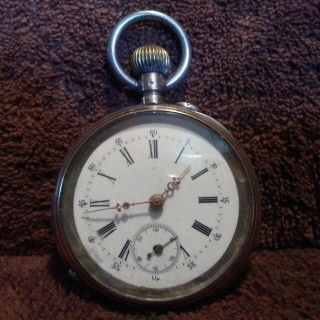 Vintage Pocket Watch For Restoration