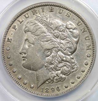 1896 - O Morgan Dollar $1 XF EF 40 Details ANACS 3
