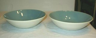 Vintage Royal China " Blue Heaven " 2 Serving Bowls