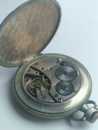 Cyma Swiss Vintage Pocket Watch.