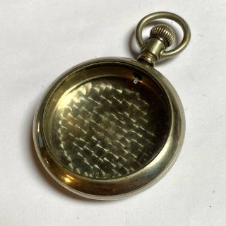 Find 56mm 18s Dueber Silverine Lc Swinging Ring Pocket Watch Case (h71)