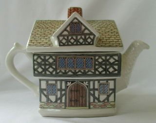 Sadler English Country Houses " Tudor House " Teapot