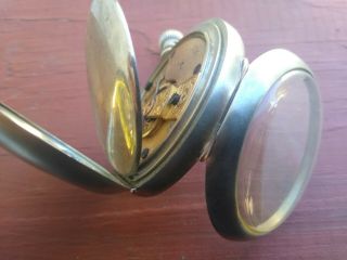 Pocket Watch Elgin Open Face Lever Set 18s 11 Jewel Grade 10 Running Well 1888