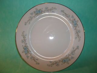 Blue Fantasy By Royal Court Fine China 7 3/4 " Salad Plate Crafted In Japan