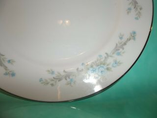 Blue Fantasy by Royal Court Fine China 7 3/4 