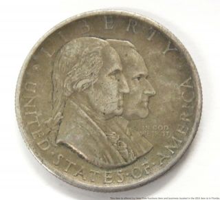 1926 Liberty Bell 1776 Commemorative Half Dollar Silver Us Sesquicentennial Coin