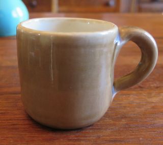 Pisgah Forest Vintage Hand - Crafted NC Pottery Coffee Mug - 2.  75 