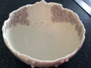 Studio Art Hand Crafted Ceramic Pottery 6” Bowl Signed Carolyn Carroll 1997 2