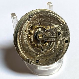 Find 1891 18s Waltham Model:1883 11j Hunters Pocket Watch Movement (g4)