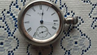 Waltham 18s 15 Jewel Pocket Watch Parts
