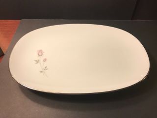 Noritake China - Pattern 6311 Pasadena 13 1/4” Oval Serving Platter