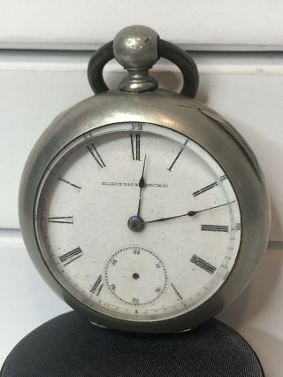 Vintage Elgin National Watch Co.  Old Key Wind Pocket Watch