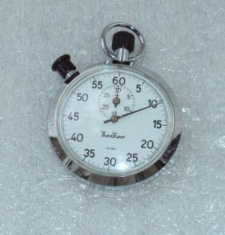 Vintage Hanhart 1/5 Second Stopwatch - - Please Read