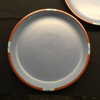 Set Of 2: Dansk Mesa 10” Dinner Plates