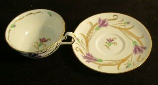 ROYAL CHELSEA BONE CHINA TEA CUP & SAUCER MADE IN ENGLAND IN 2