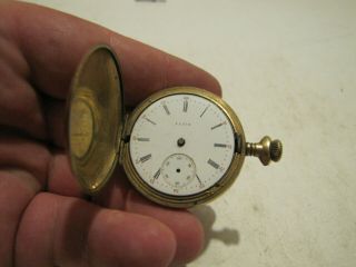 1905 Elgin Model 2 Pocket Watch Grade 295 6s 15j