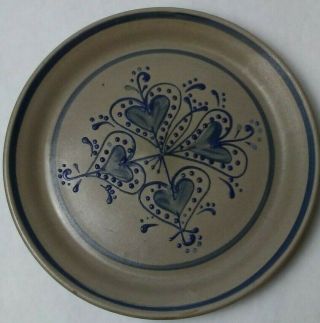 Vintage Beaumont Brothers Pottery Bbp Plate 1991