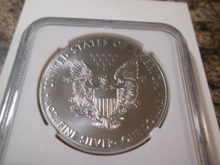2017 SILVER EAGLE EARLY RELEASES NGC MS - 70 018 3