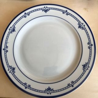 Vintage Cera Stone By Mikasa Newport Blue Dinner Plate Japan