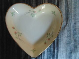 Lenox Rose Manor Heart Dish