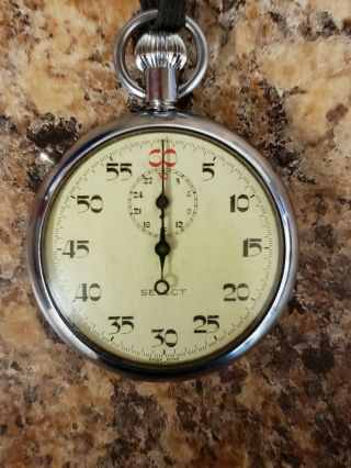 Vintage Select Stop Watch Swiss Made