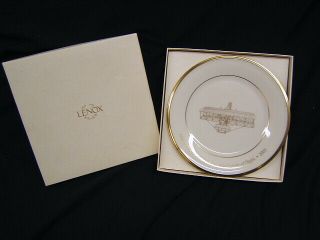 Lenox Decorative Plate Celebrating 100 Years Of Flight 8 " Diameter Mib
