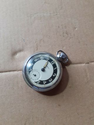 Ingersoll Triumph - Pocket Watch Made In Gt Britain - Vintage R108