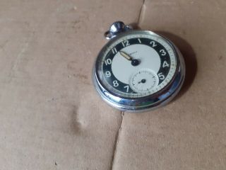 Ingersoll Triumph - Pocket Watch Made in Gt Britain - Vintage r108 2