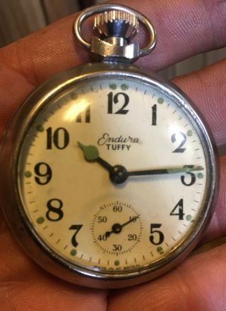 Smiths Endura Tuffy Pocket Watch