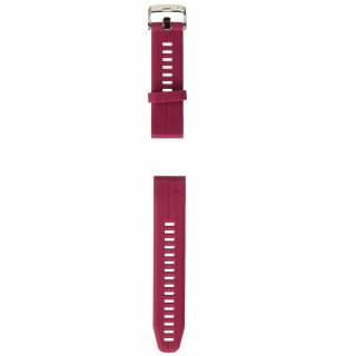 Garmin Fenix 5s Cerise Silicone Quickfit 20 Watch Band 010 - 12739 - 05