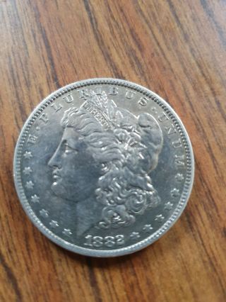 1882 - O Silver Morgan Dollar Great Coin