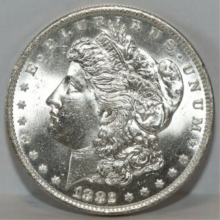 1882 - O Morgan Silver Dollar $1 Coin 1882o Bu ?