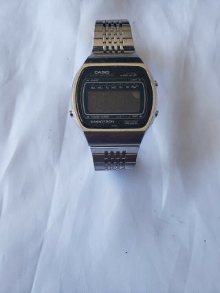 Vintage Casio Casiotron Watch - Alarm Chronograph 46cs - 29