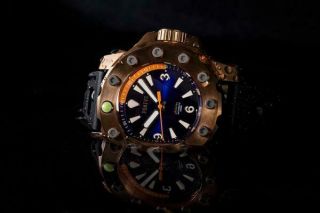 Pontvs Acheron - Bronze Dive Watch - Master Of The Deep