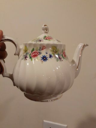 James Sadler Teapot Made In England
