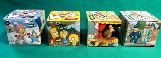 BURGER KING FOUR 2002 THE SIMPSONS TALKING WATCHES 2
