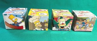 BURGER KING FOUR 2002 THE SIMPSONS TALKING WATCHES 3