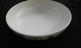 Pfaltzgraff naturewood 11 inch round pasta bowl stoneware crafted in the USA 2