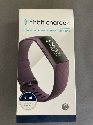 Fitbit Charge 4 Open Box