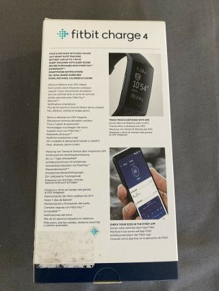 Fitbit Charge 4 OPEN BOX 2