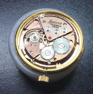 GENTS VINTAGE WRISTWATCH MOVEMENT/ ETA 2409 FULLY WITH DIAL 2