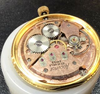 GENTS VINTAGE WRISTWATCH MOVEMENT/ ETA 2409 FULLY WITH DIAL 3